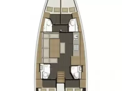 Segelboot mieten in Palma de Mallorca - Dufour Dufour 460 Grand Large