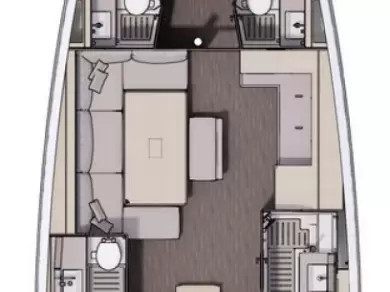 YachtCharter in Trogir - Dufour Dufour 470 auf SamBoat