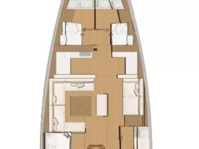 Bootsverleih Dufour Dufour 56 Exclusive Trogir Samboat