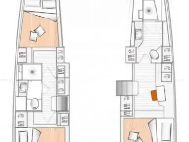 Vermietung Katamaran Excess mit Führerschein