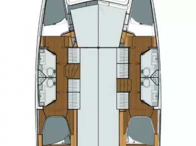 Vermietung Katamaran Fountaine Pajot mit Führerschein