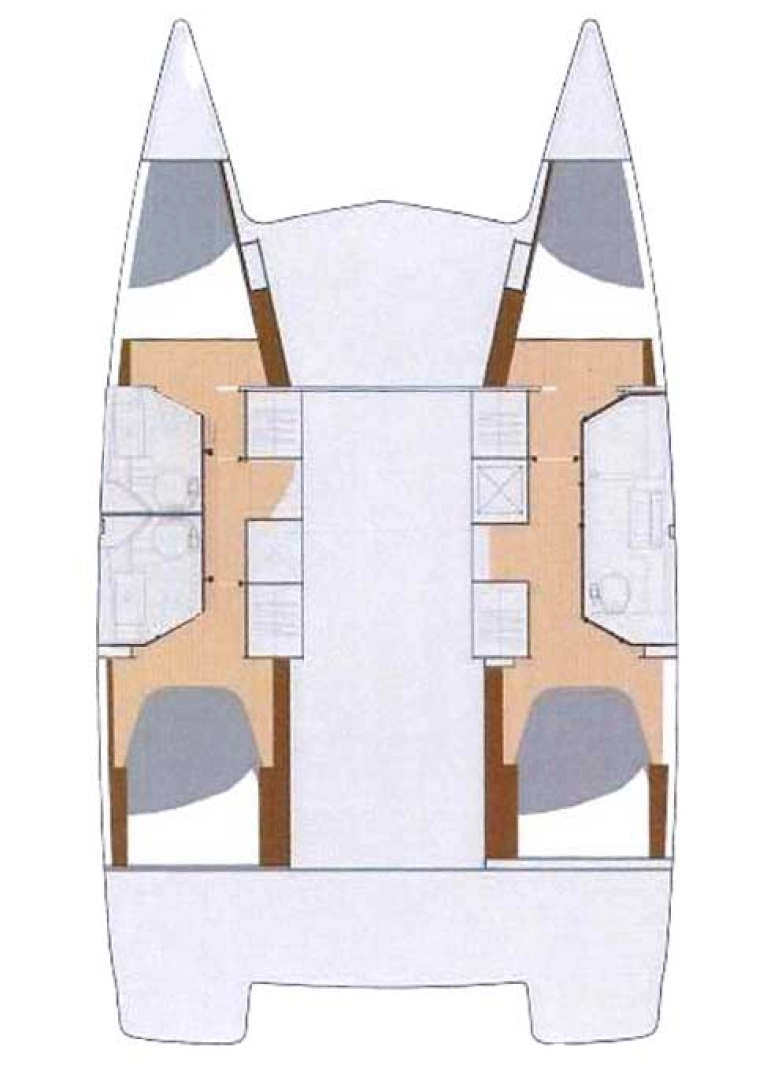 Fountaine Pajot Lucia 40 mieten Gouviá
