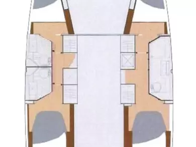 Fountaine Pajot Lucia 40 mieten Gouviá