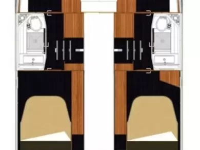 Motorboot mieten in Šibenik - Fountaine Pajot Fountaine Pajot MY 37