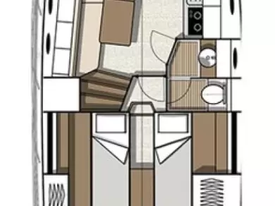 Yacht mieten in Šibenik - Bénéteau Gran Turismo 41