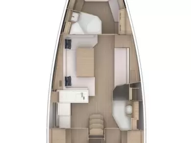 Segelboot mit oder ohne Skipper Grand Soleil mieten in Pula