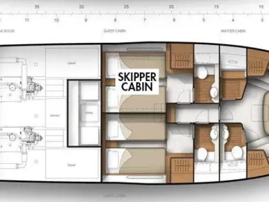 Vermietung Yacht Greenline Yachts mit Führerschein