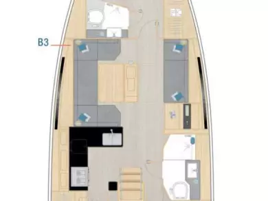 Hanse Hanse 410 mieten Šibenik