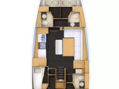 YachtCharter in Castellammare di Stabia - Jeanneau Jeanneau 54 auf SamBoat