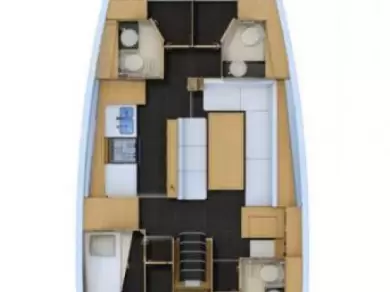 Boot mieten Golfo Aranci günstig Jeanneau 54