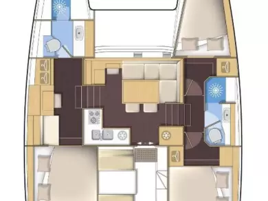 Bootsverleih Lagoon Lagoon 40 Motor Yacht Šibenik Samboat