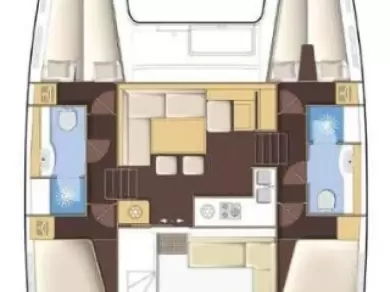 Katamaran mieten in Trogir zum besten Preis