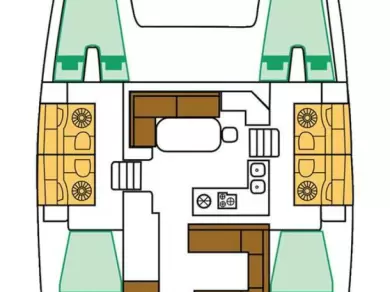 Lagoon Lagoon 400 S2 mieten Trogir