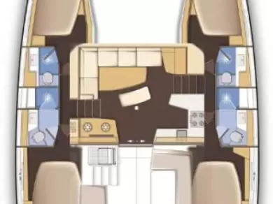 Ein Lagoon Lagoon 42 mieten in Murter-Kornati