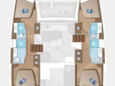 Katamaran mieten in Göcek zum besten Preis