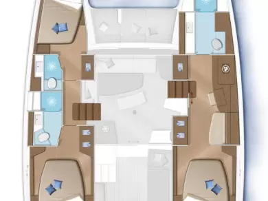 YachtCharter in Šibenik - Lagoon Lagoon 42 auf SamBoat