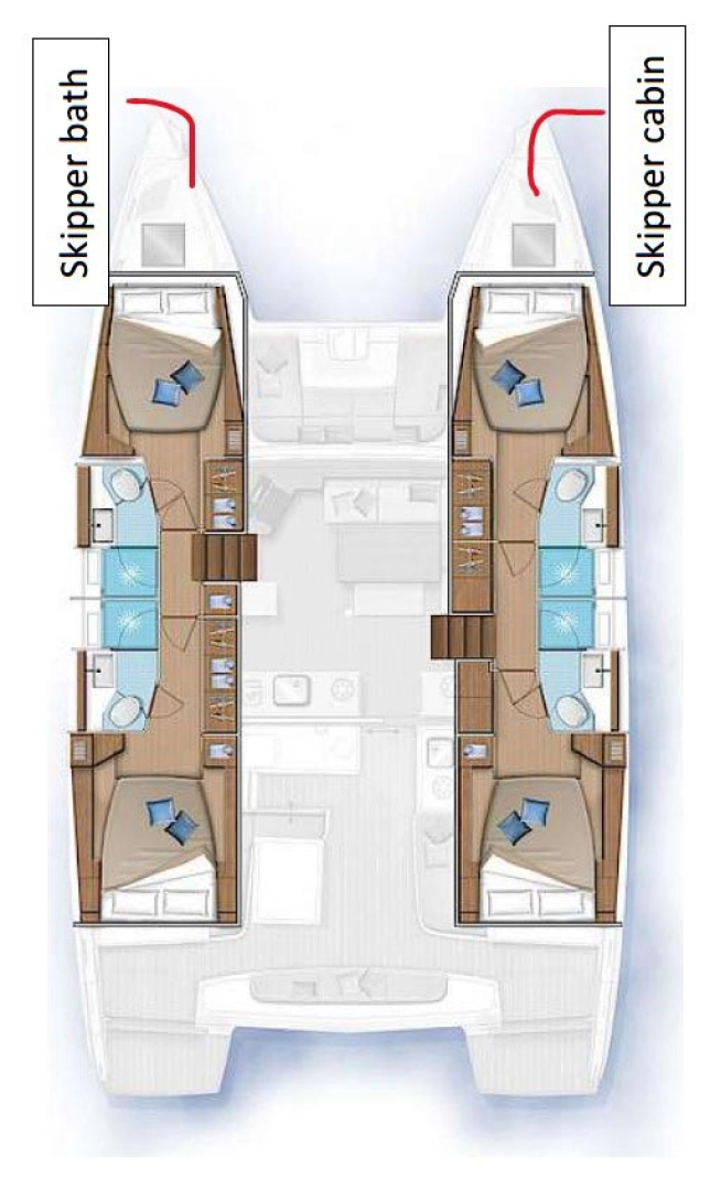 Bootsverleih Lagoon Lagoon 46 Palma de Mallorca Samboat