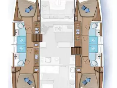 Bootsverleih Lagoon Lagoon 46 Palma de Mallorca Samboat