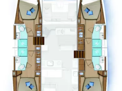 Ein Lagoon Lagoon 46 mieten in Šibenik