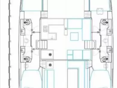 Boot mieten Biograd na Moru günstig Nautitech 46 Fly