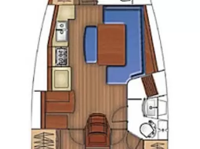 Ein Bénéteau Oceanis 40 mieten in Göcek