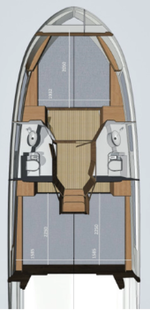 Ein Odysseya Yachts Platinum 40 mieten in Murter-Kornati