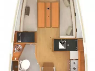 Segelboot mieten in Golfo Aranci - Jeanneau Sun Odyssey 349