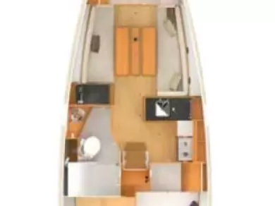 Segelboot mit oder ohne Skipper Jeanneau mieten in Golfo Aranci