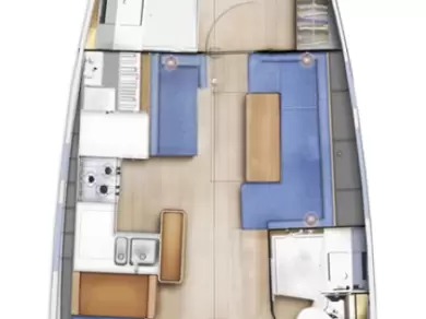 Jeanneau Sun Odyssey 410 mieten Portoferraio