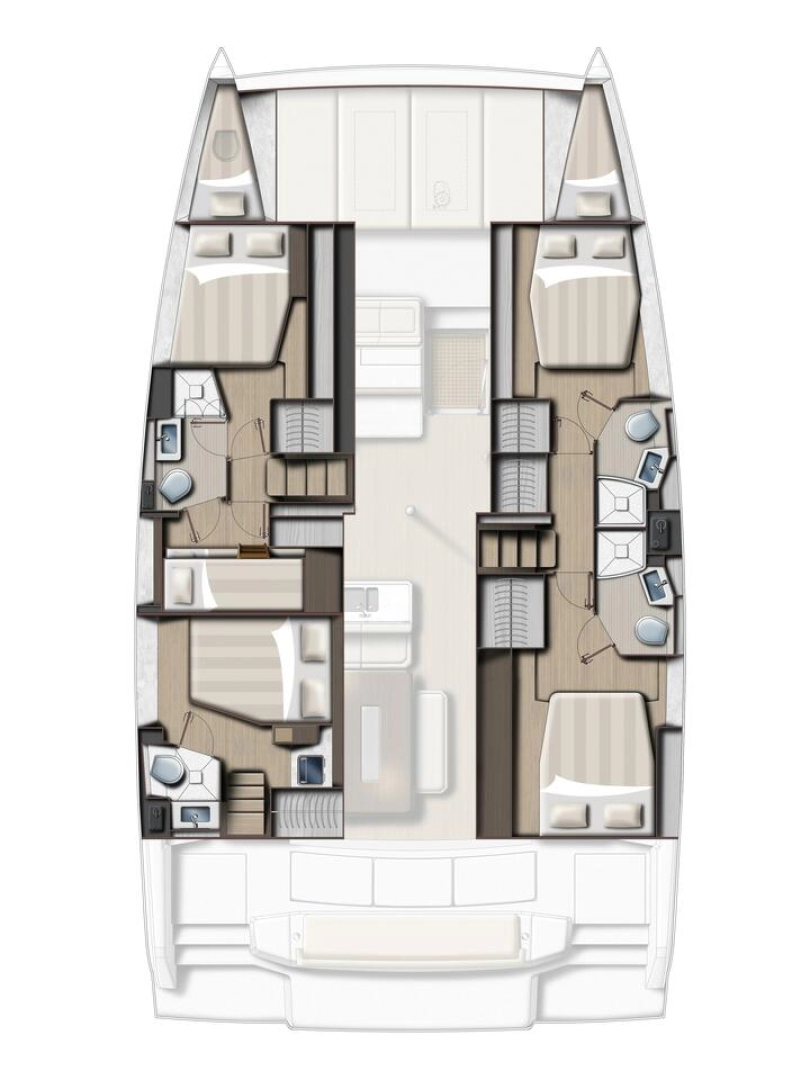 YachtCharter in Sant Antoni de Portmany - Bali Bali 4.6 auf SamBoat