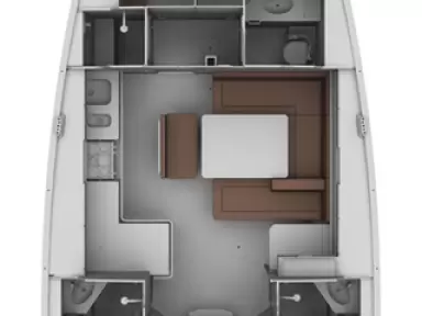 YachtCharter in Palma de Mallorca - Bavaria Cruiser 45 auf SamBoat