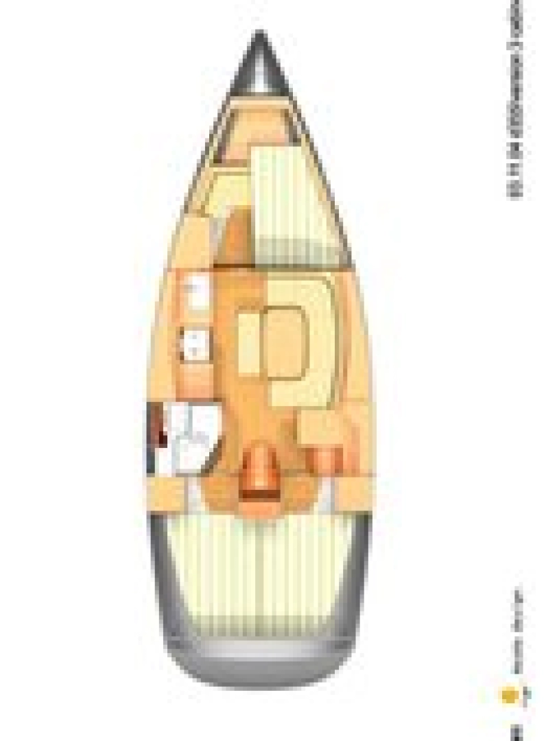 Segelboot mieten in Sant Antoni de Portmany - Dufour Dufour 365 Grand Large