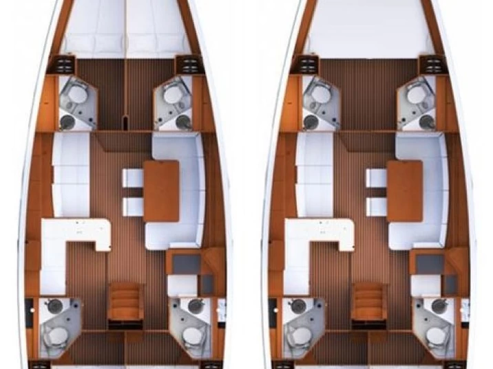 Segelboot mieten in Palma de Mallorca - Jeanneau Jeanneau 53