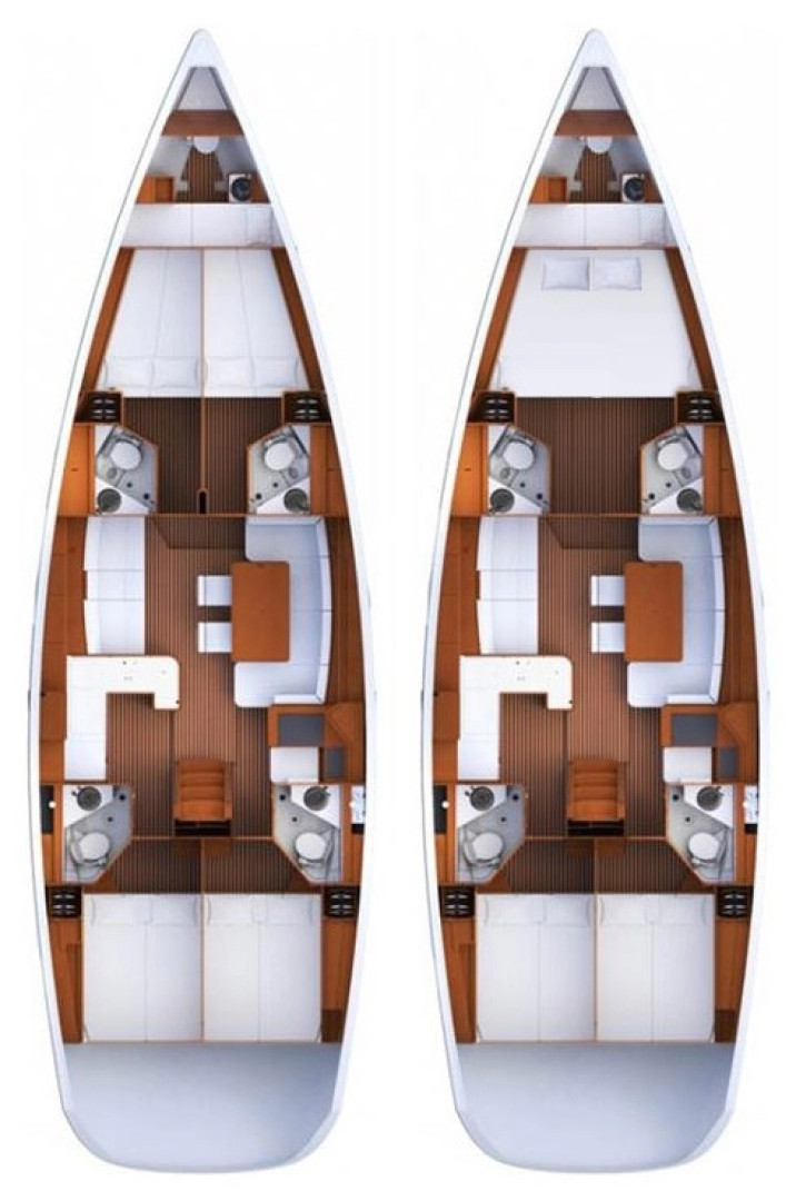 Segelboot mieten in Palma de Mallorca - Jeanneau Jeanneau 53