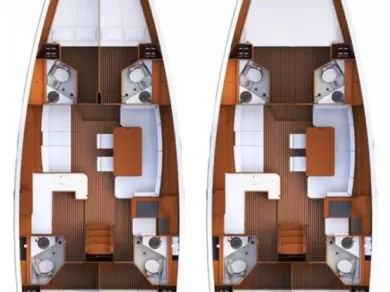 Segelboot mieten in Palma de Mallorca - Jeanneau Jeanneau 53