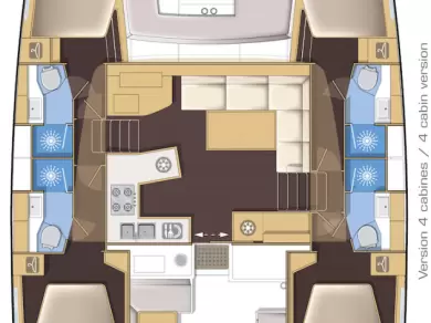 Katamaran mieten in Palma de Mallorca zum besten Preis