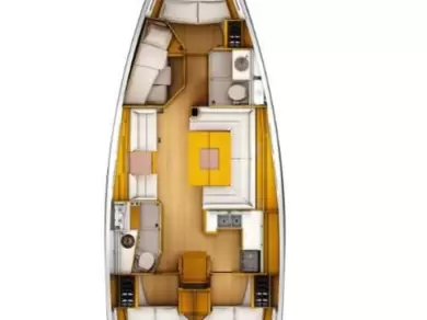 Jeanneau Sun Odyssey 449 mieten Sant Antoni de Portmany