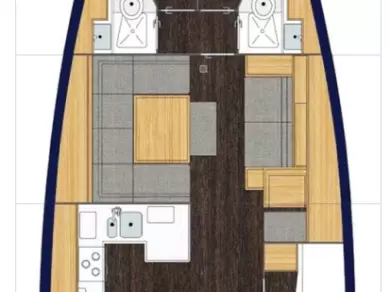 YachtCharter in Kaštela - Bavaria Cruiser 50 auf SamBoat