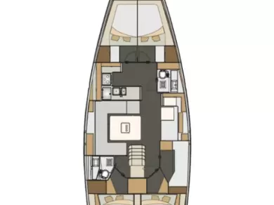 Ein Elan Impression 50 mieten in Kaštela