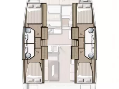 Bali Bali 4.2 mieten Seget Donji