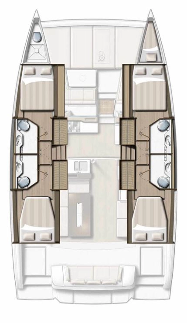 YachtCharter in Palma de Mallorca - Bali Bali 4.2 auf SamBoat