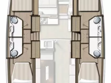 YachtCharter in Palma de Mallorca - Bali Bali 4.2 auf SamBoat