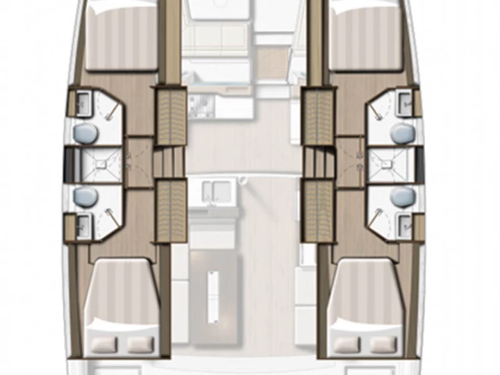 Ein Bali Bali 4.2 mieten in Road Town