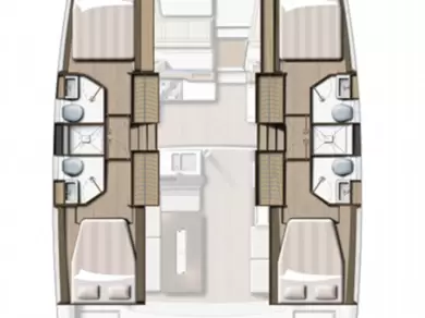 Ein Bali Bali 4.2 mieten in Road Town