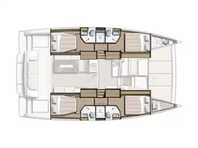 Boot mieten Seget Donji günstig Bali 4.2