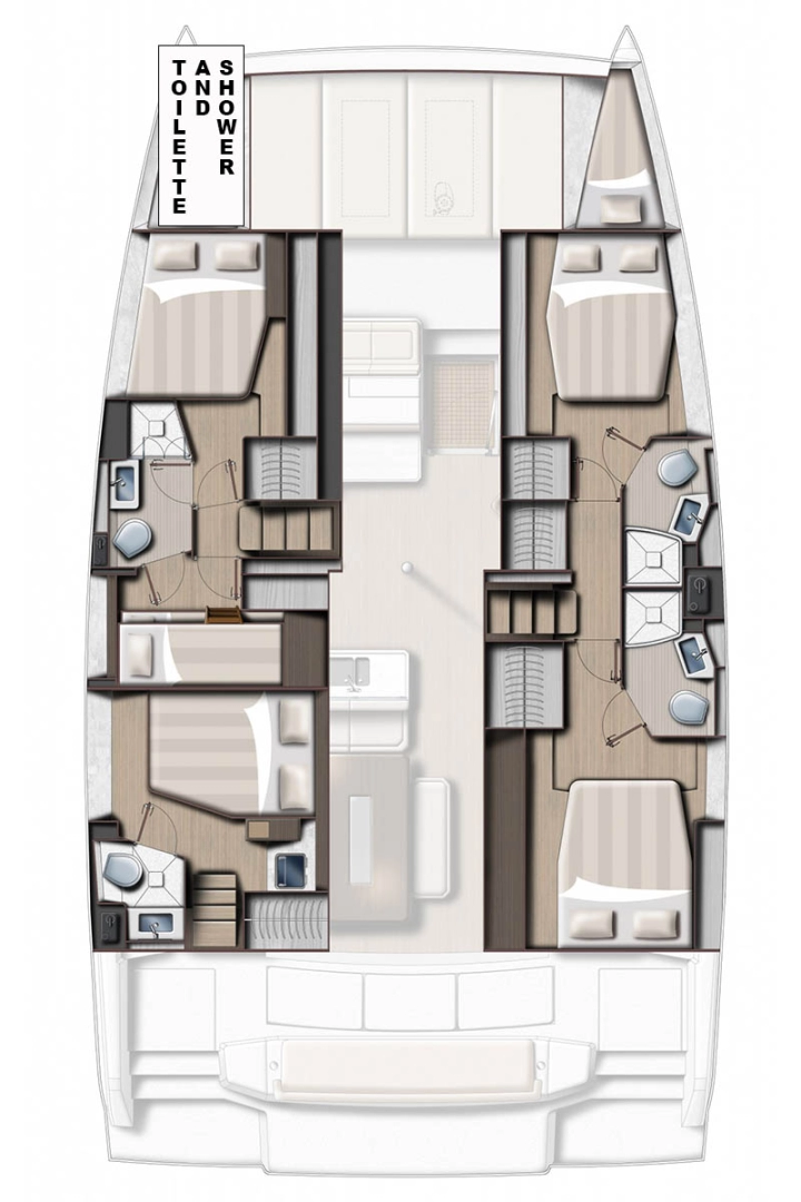 Ein Bali Bali 4.6 mieten in Road Town