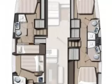 Bootsverleih Bali Bali 4.6 Road Town Samboat