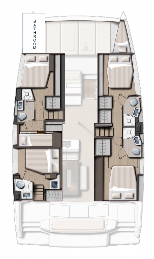 Katamaran mit oder ohne Skipper Bali mieten in Marsh Harbour