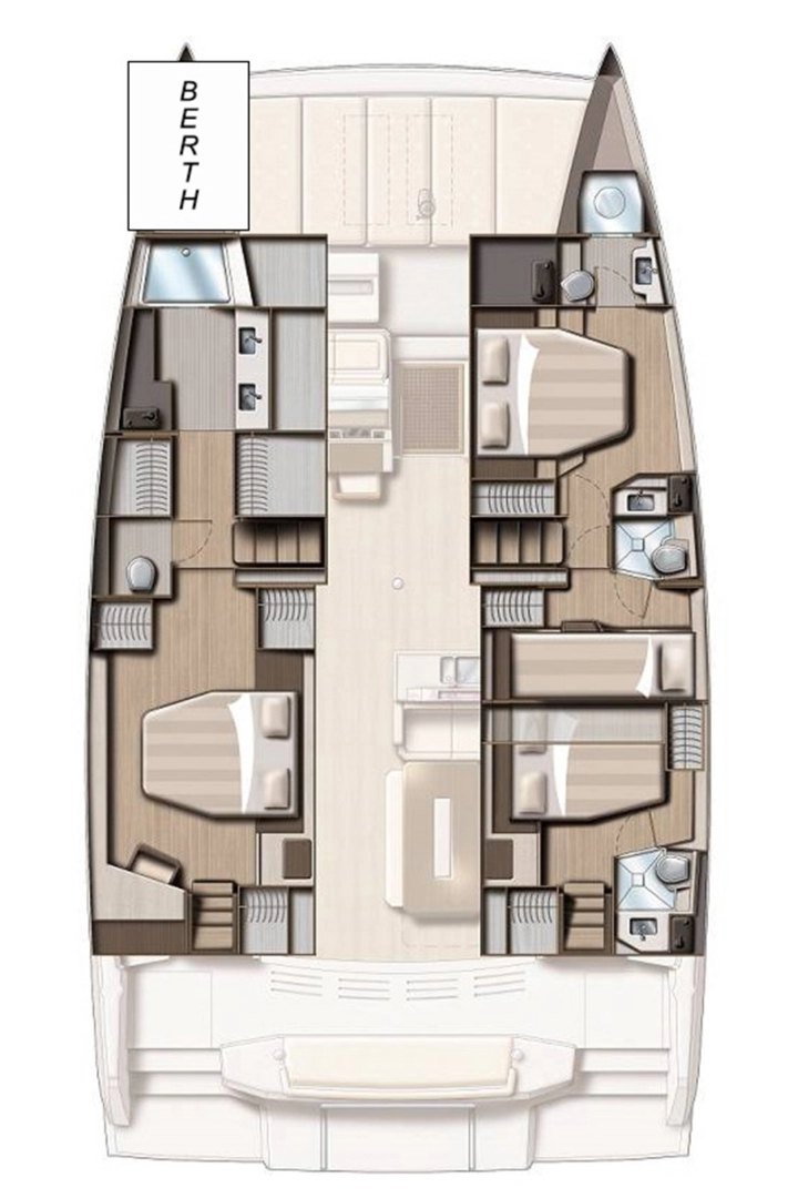 Katamaran mieten in Road Town zum besten Preis