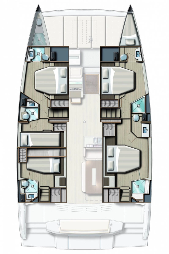 YachtCharter in Marsh Harbour - Bali Bali 4.8 auf SamBoat